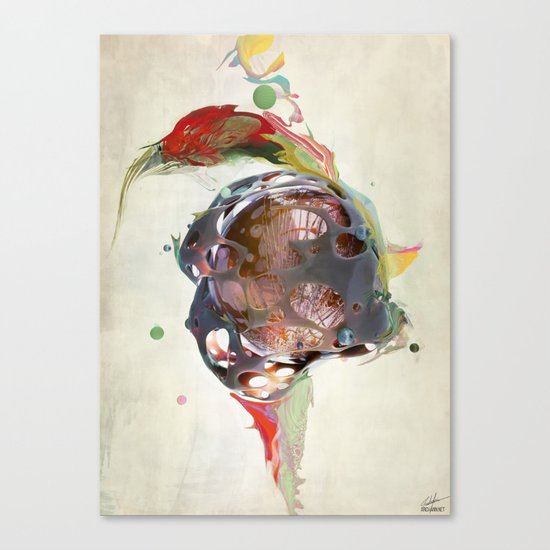 Sidett Canvas Print