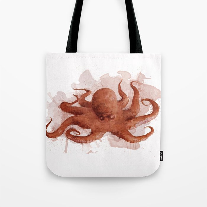 Octopus  Tote Bag