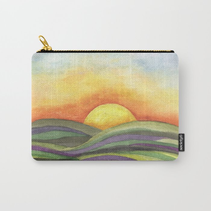 Sunrise, Sunset Carry-All Pouch