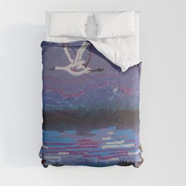 Ultraviolet Comforter