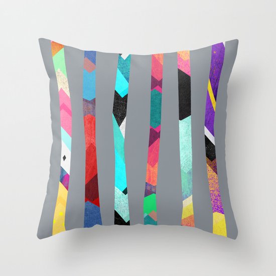 Trees - II Throw Pillow