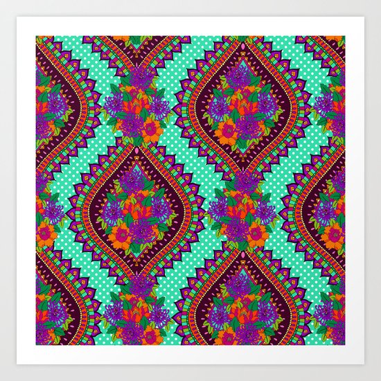 Ivy Art Print