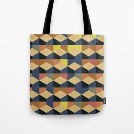 Abstract Geometric Artwork 59 Tote Bag | Digital, Bohemian, Graphicdesign, Modern, Pastel, Graphic Design, Boho, Abstract, Geometric, Colorful 