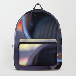 The mirror Backpack | Walldecor, Carmirror, Mirror, Uscar, Nr23091814, Advertise, Officedecor, Usoldtimer, Photo, Colourful 