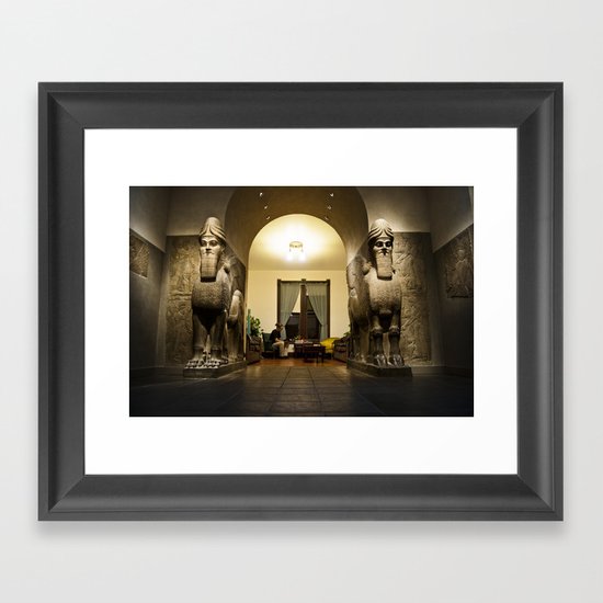 Inner Sanctum Framed Art Print
