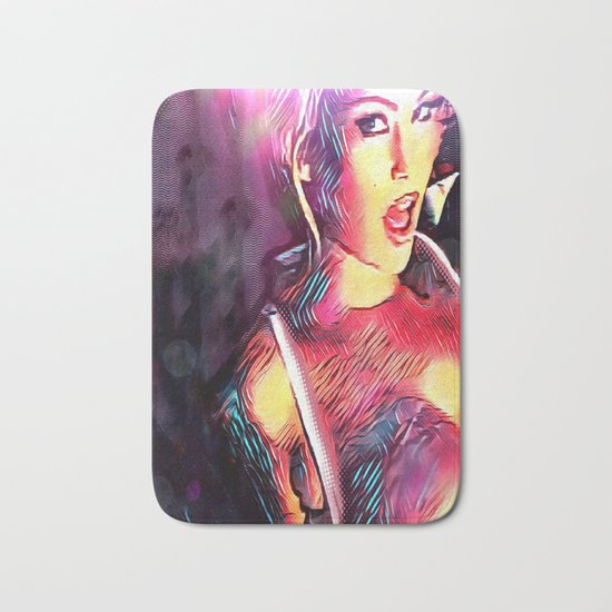 All The Rave Bath Mat