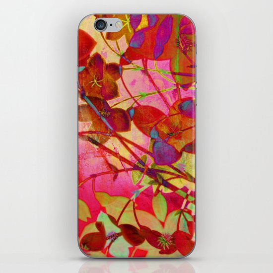wild floral iPhone & iPod Skin