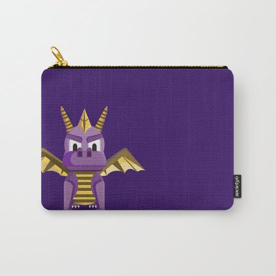 Spyro vector character fanart Carry-All Pouch