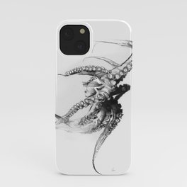 Octopus Rubescens iPhone Case