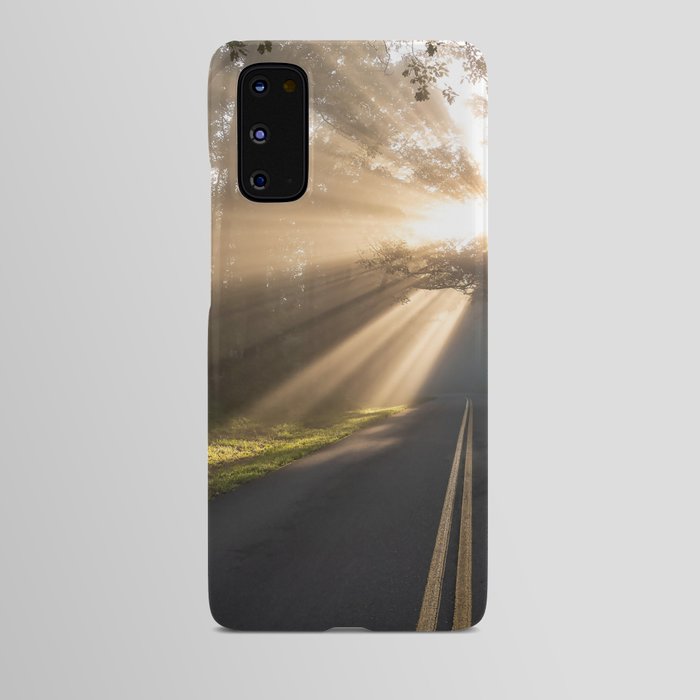Blue Ridge Mountains - Parkway Rays Android Case