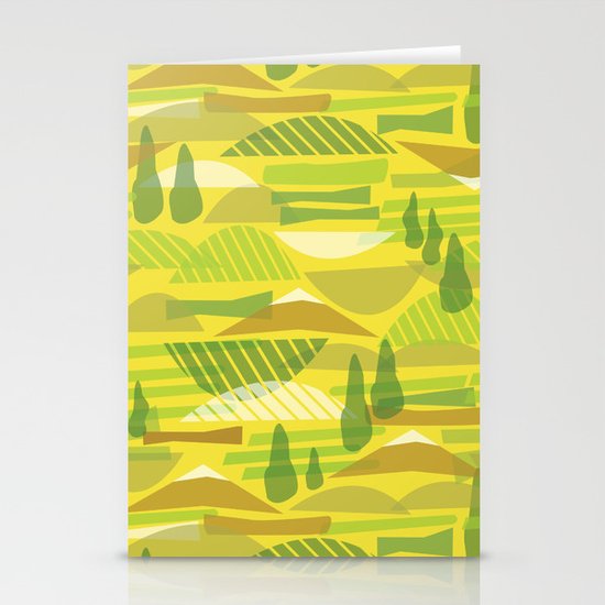 Italian Countryside Stationery Cards