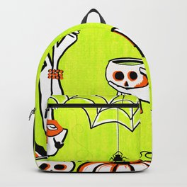 The Swankiest Halloween Party Backpack