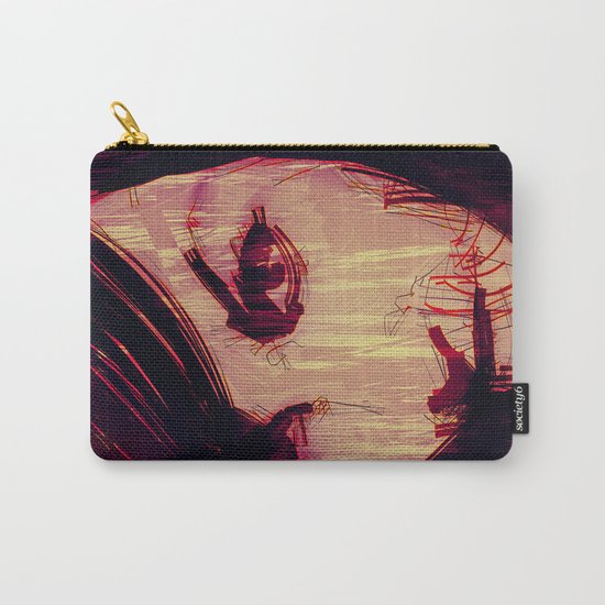 Strange Girl Carry-All Pouch