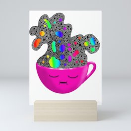 Cup of dreams Mini Art Print