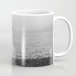 Mountains and the sea Coffee Mug