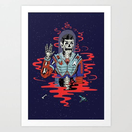 Dead Space Art Print