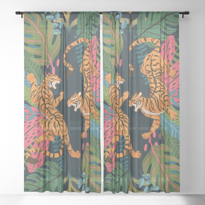 Sheer Curtain