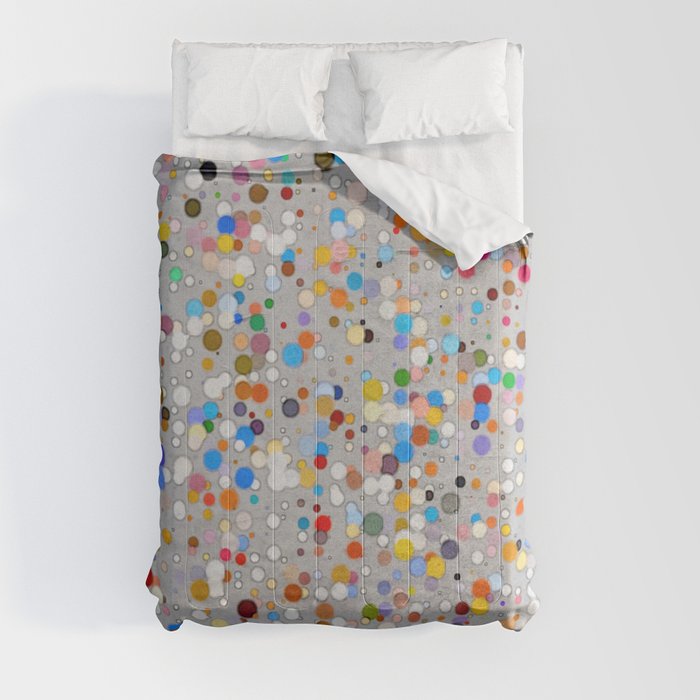Splash dots Comforter