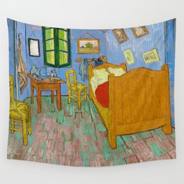 The Bedroom (1889), Vincent Van Gogh Wall Tapestry