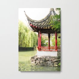 387. Chinese Temple, Vancouver, Canada Metal Print