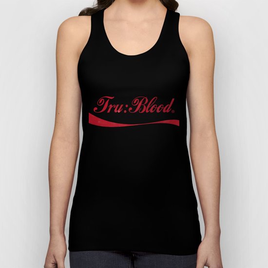 Tru:Blood Unisex Tank Top