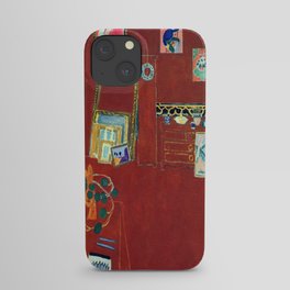 Henri Matisse The Red Studio iPhone Case