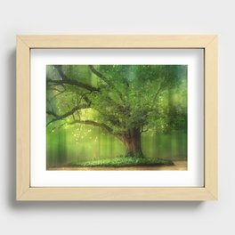 Family Tree Recessed Framed Print
