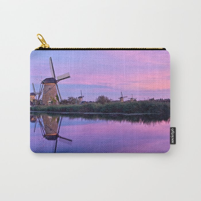 Windmills Carry-All Pouch