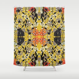 Jungle party Shower Curtain