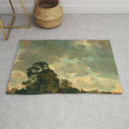 John Constable "A Cloud Study" 3. Rug