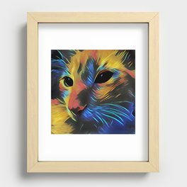 Dreams in color Recessed Framed Print