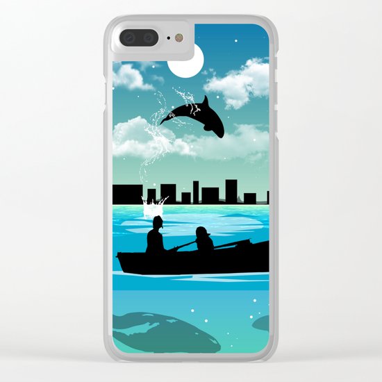 Whaleing Clear iPhone Case