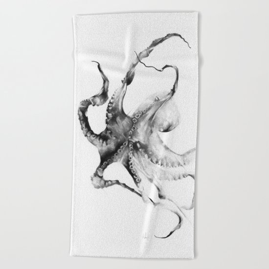 Octopus Beach Towel