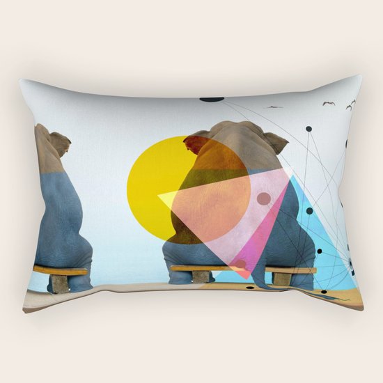 ELEPHANT Rectangular Pillow