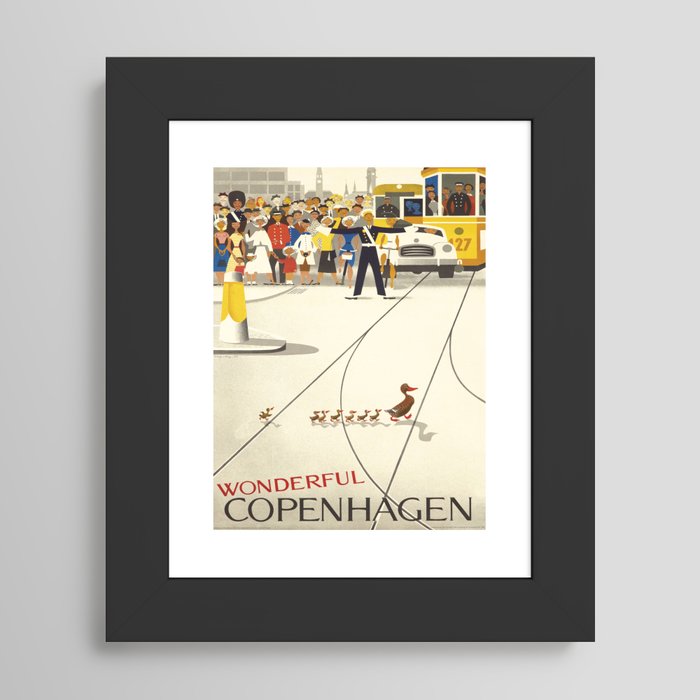 Framed Art Print