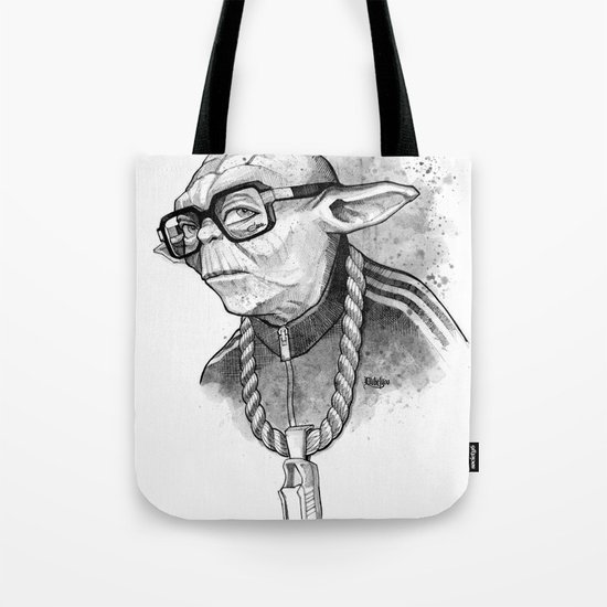 YO DMC Tote Bag