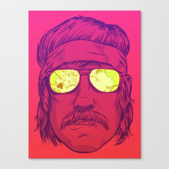 Boom! Canvas Print