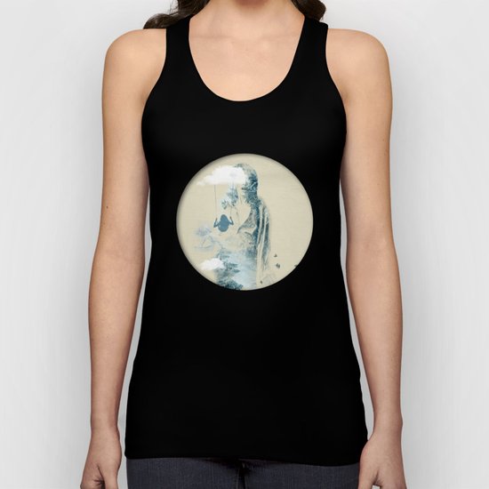 Free Falling Unisex Tank Top