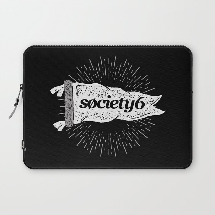 Society6 Banner Laptop Sleeve