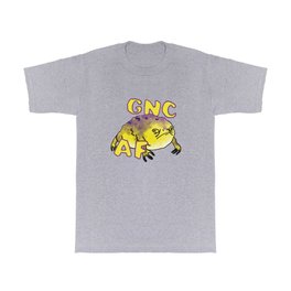 Gender Non Conforming Frog T Shirt | Frog, Enby, Froggy, Trans, Digital, Nonbinary, Amphibian, Drawing, Nb 