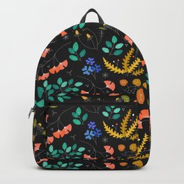 Nepi - bright flower pattern Backpack