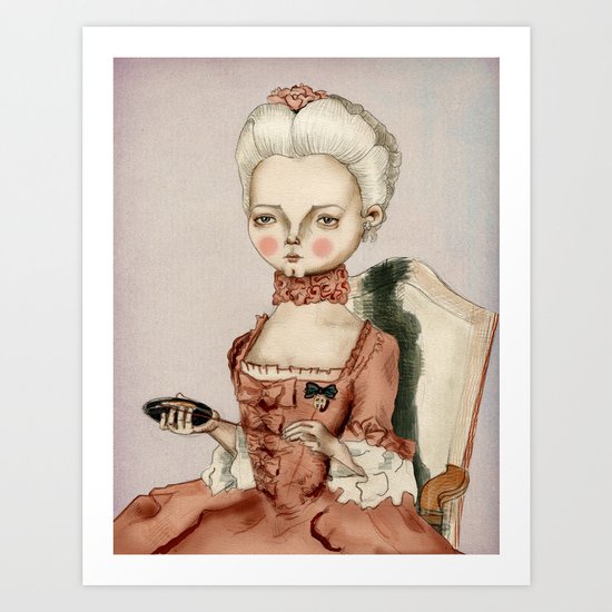 Marie Antoinette Art Print