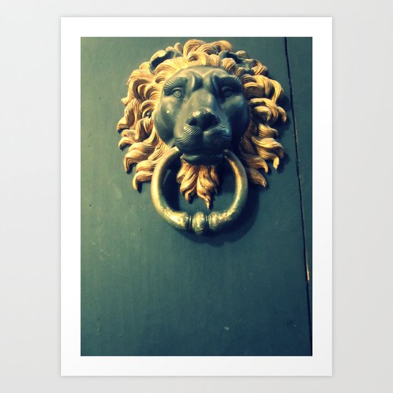 Even if there isn't any Narnia. Art Print