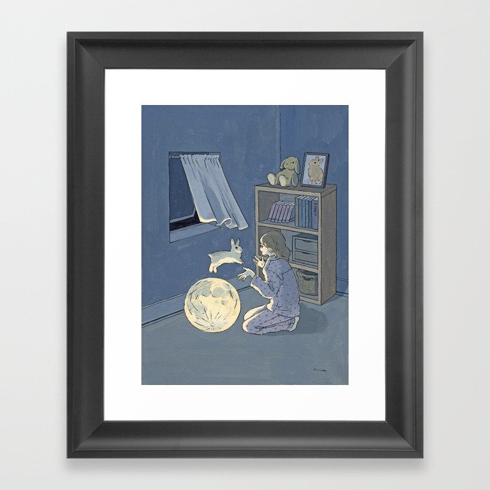 A miracle will happen Framed Art Print