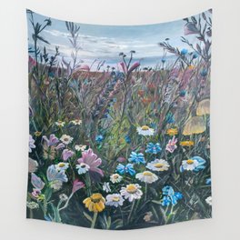Wildflowers - Close to my Heart Wall Tapestry