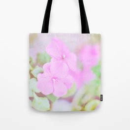 Soft Pinkness Texture Tote Bag