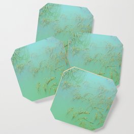 Dreamy Lake - turquoise water photograph Coaster