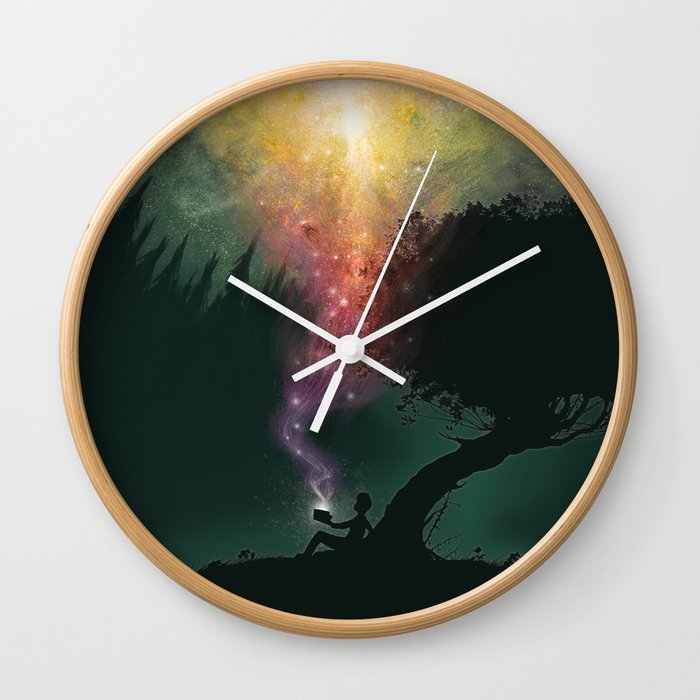 The Dreamer of Everywhere, Everything, Everytime Wall Clock