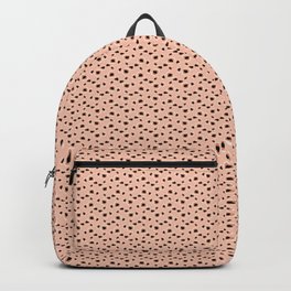 Peachy Leopard Backpack