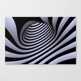 inside a torus -41- Canvas Print